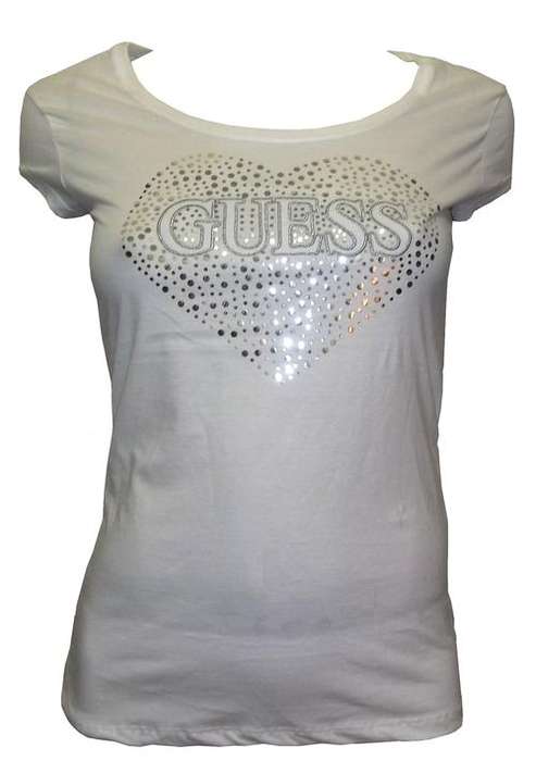 Save 50% - Guess Cotton Tees (XSmall)