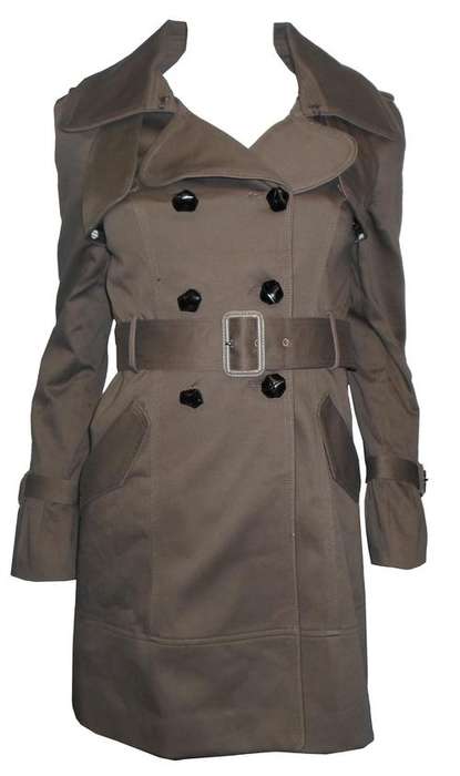 Guess Ladies Trench Coat (Small)