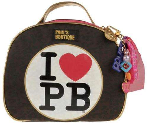 Paul's Boutique Designer Cosmetic Bag