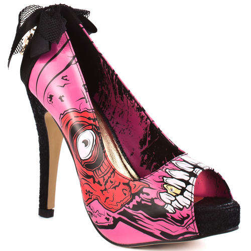 Iron Fist Gold Digger Zombie Stomper Platforms