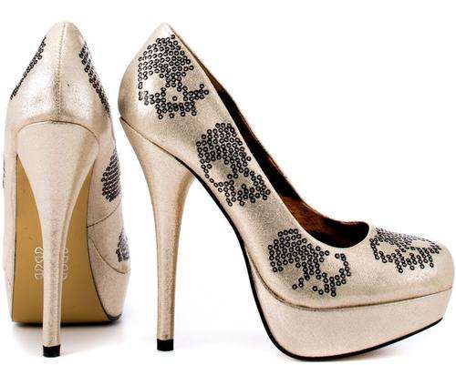 Iron Fist Sequin Platforms