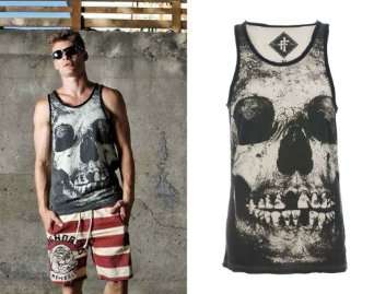 Iron Fist Loose Tooth Vest / Muscle Tank - UNISEX