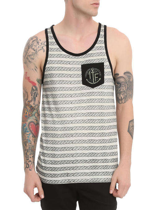 Iron Fist Made To Last Men's Tank Top (XLarge)