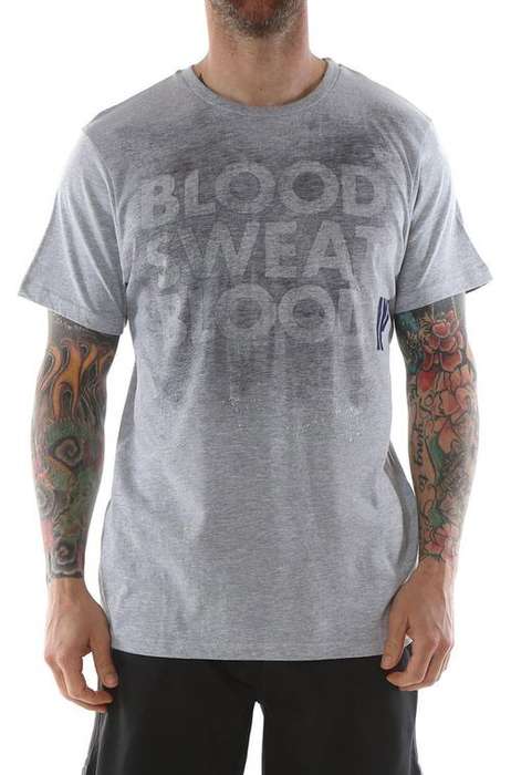 Iron Fist Men's Moisture Reactive Tee