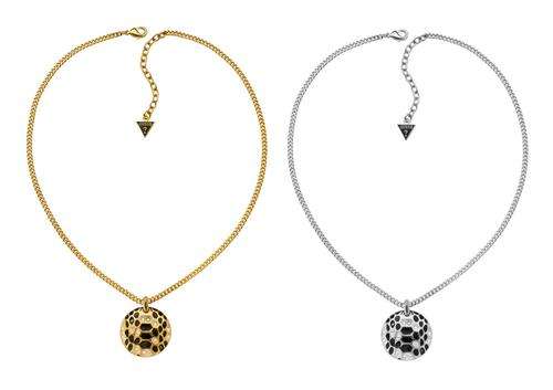 Guess Jewellery: Glamazon Necklace | Available in Silver & Gold