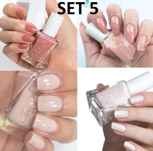 Essie Gel Couture Nail Polish 4 Piece Set (4 Units per set) - Nudes & Neutrals