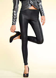 MANGO -  PNL *Rubber* Leggings (S & L)