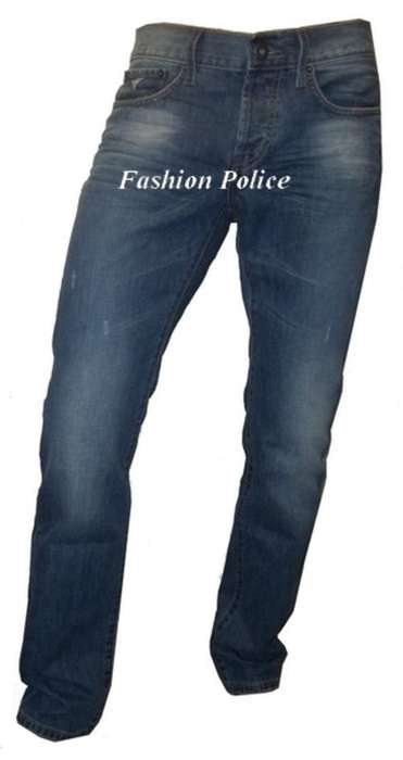 Authentic Guess Brit Rocker Narrow Leg Jeans (Size 32)