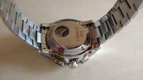 Tissot Veloci-T Chronograph automatic