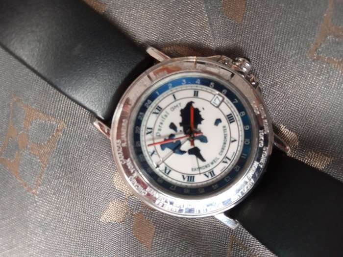 Raymond Weil Parsifal GMT Chronometer