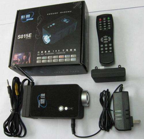 Projector -100 inch with Build in TV and free Aerial(50 000 Hours Lamp Time)