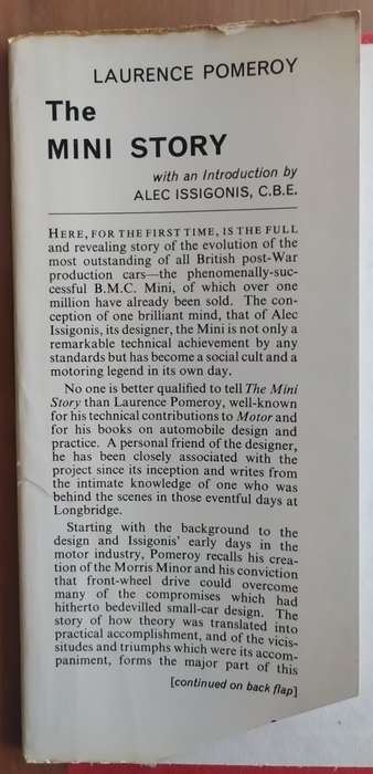 The Mini Story by Laurence Pomeroy