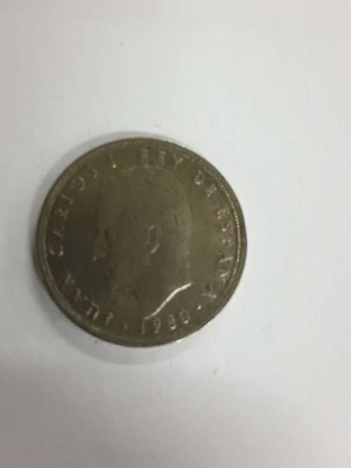 Spain Five Pia`s 1980