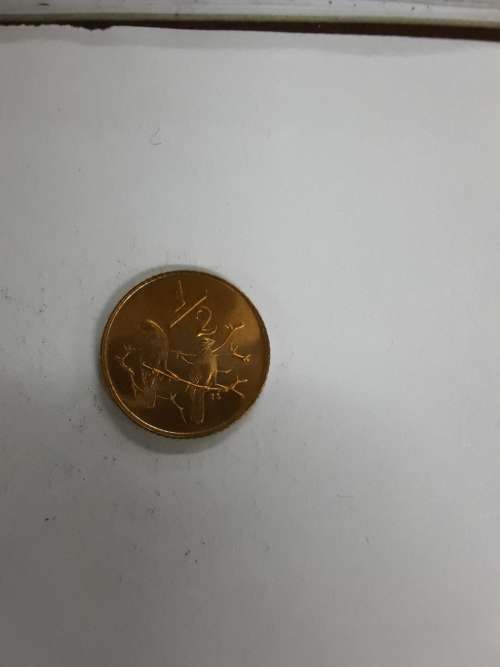 Half Cent South Africa 1970