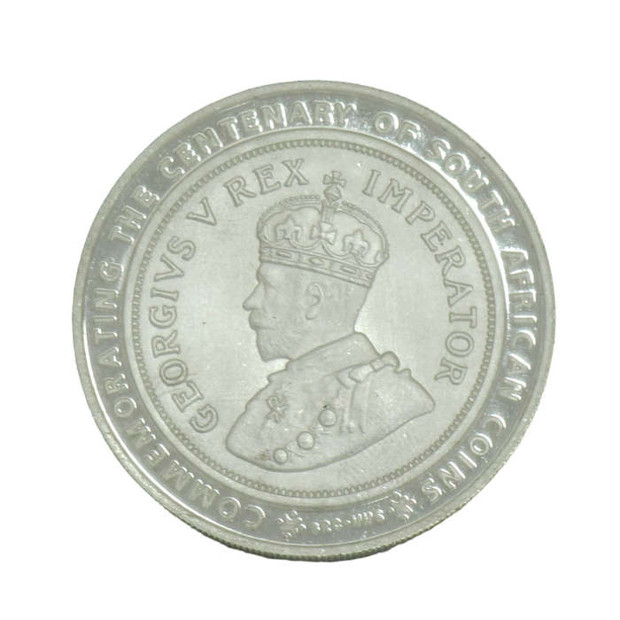 2023 One Ounce Fine Silver Commemorative - Centenary 100 years of South Africa Coins (1923-2023)