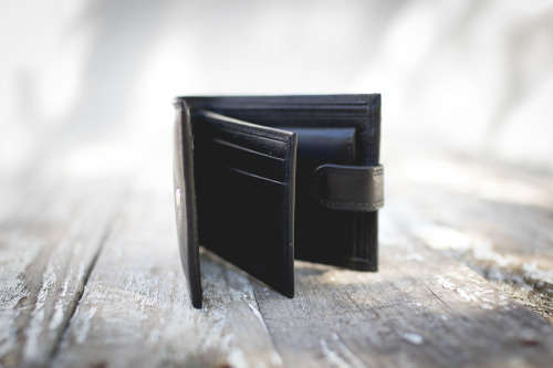 Leather Wallet 100% Genuine Leather