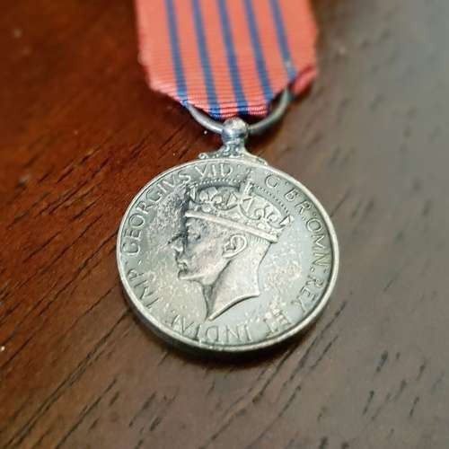 George Medal Miniature
