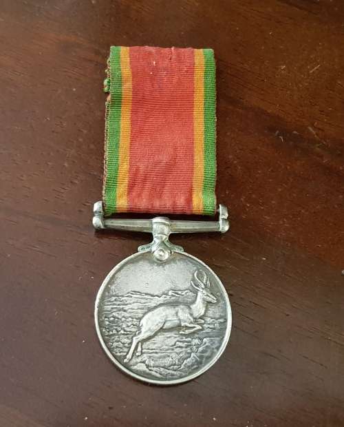 Africa Service Medal- Named J.R.Wilkinson 26339