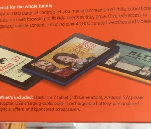 Amazon Kindle Fire  7 - Latest Tablet 2017 Edition  - unopened box