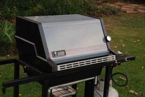 Weber Braai (Spirit 500) Gas