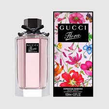 New ladies Flora by Gucci - Gorgeous Gardenia 100ml perfume