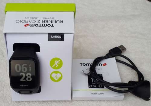 TOM TOM Runner 2 Cardio GPS Watch Secondhand