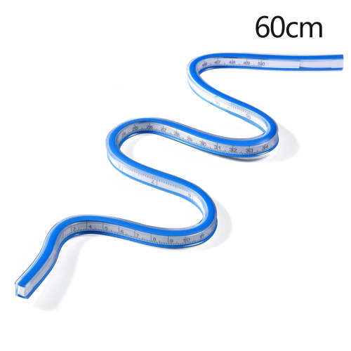 Arbitrary Curve Serpentine Snake Ruler