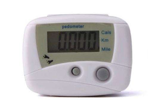 Weight Loss Pedometer LCD Step Walking Calorie Counter Distance