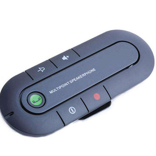 Car Dual Standby Wireless Multipoint Bluetooth Handsfree Kit Visor Speakerphone