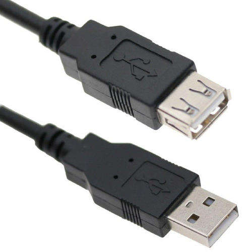 USB 2.0 Male to Female Extension Cable 2ft