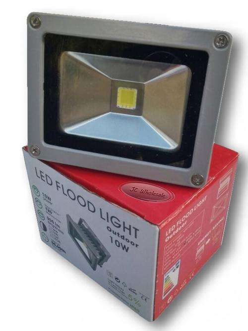 Floodlight LED outdoor 10W "NO POSTAGE ON ADDITIONAL ITEMS"
