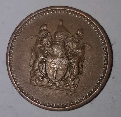 1970 - 1 CENT - RHODESIA
