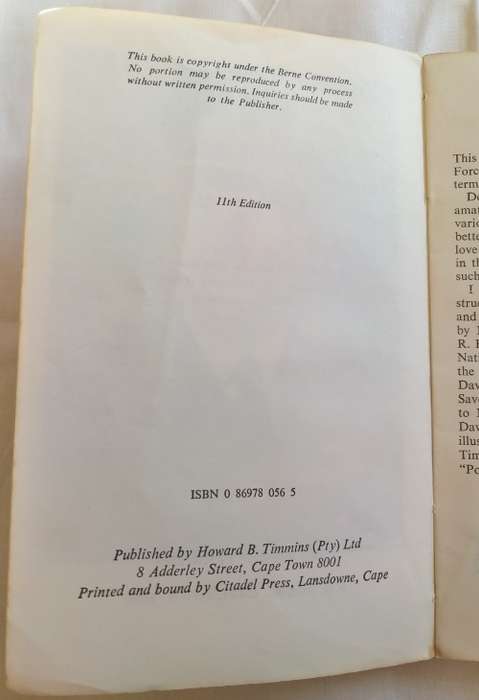 DON'T DIE IN THE BUNDU - COL D.H. GRAINGER (Paperback)