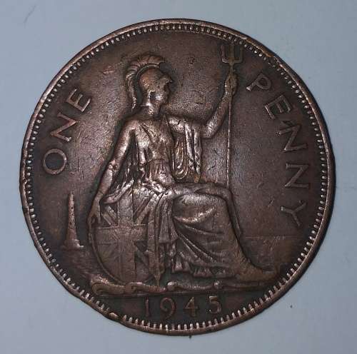 1945 - 1 PENNY - GREAT BRITAIN