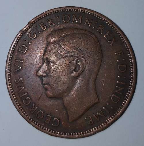 1945 - 1 PENNY - GREAT BRITAIN