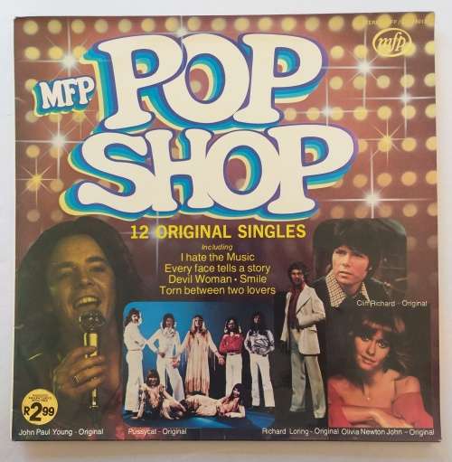 LP - MFP POP SHOP - VOL 1 - VARIOUS [VG to VG+]