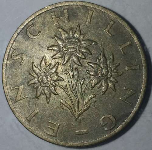 1979 - 1 SCHILLING - AUSTRIA