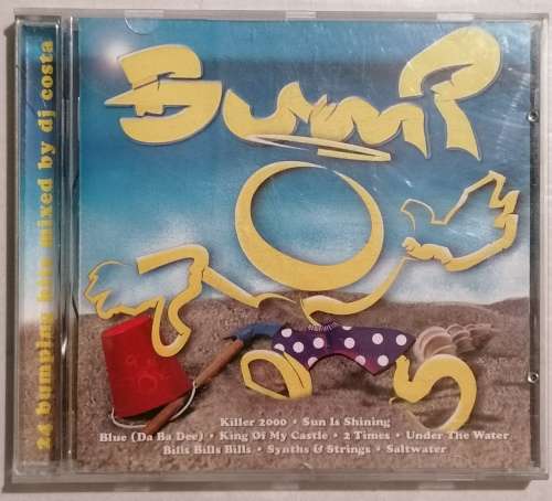CD - BUMP 5 - VARIOUS [VG+] [CDRPM 1692] - SA - 1999