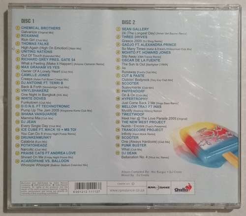 CD`S - SET X 2 - BUMP 16 - VARIOUS [VG+] [CDRPM 1901] - SA - 2005