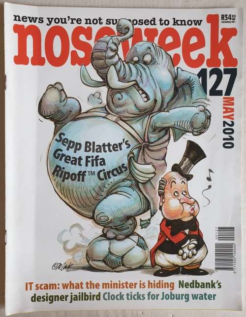 NOSEWEEK MAGAZINE - ISSUE 127 - MAY 2010 - CONTROVERSIAL