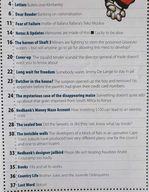 NOSEWEEK MAGAZINE - ISSUE 127 - MAY 2010 - CONTROVERSIAL
