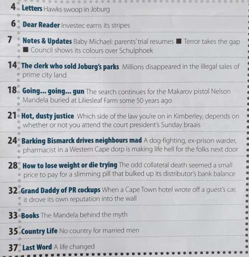 NOSEWEEK MAGAZINE - ISSUE 130 - AUGUST 2010 - CONTROVERSIAL