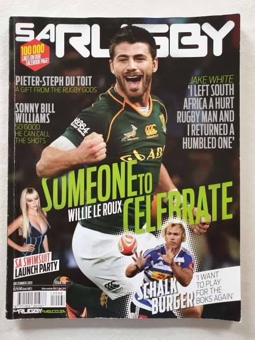 SA RUGBY MAGAZINE - DECEMBER 2013