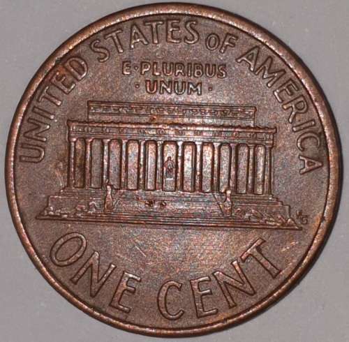 1993 D - 1 CENT - LINCOLN MEMORIAL CENT (PENNY) - ONE CENT - DENVER MINT - USA