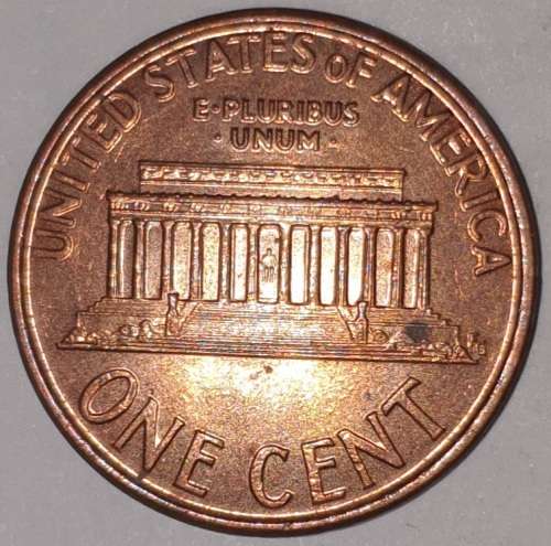 1994 - 1 CENT - LINCOLN MEMORIAL CENT (PENNY) - ONE CENT - PHILADELPHIA MINT - USA