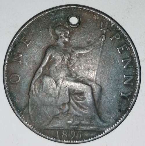 1897 - ONE PENNY - GREAT BRITAIN