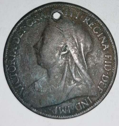 1897 - ONE PENNY - GREAT BRITAIN