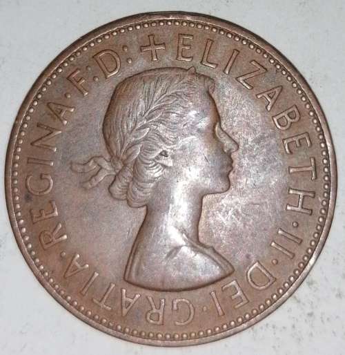 1965 - ONE PENNY - GREAT BRITAIN