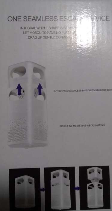 HIGH EFFICIENCY ELECTRONIC MOSQUITO KILLER Safe Energy Power Saving Anti MOSQUITO Light