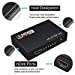 HDMI 3D SPLITTER 1x4 output